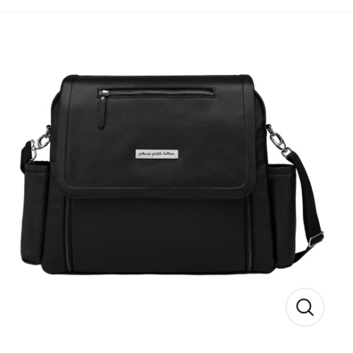 Boxy Backpack Deluxe in Ebony