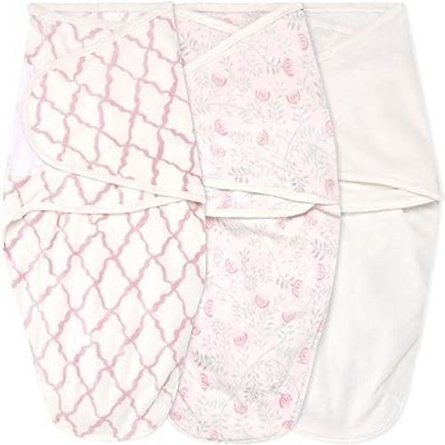 Amazon.com: aden + anais, Cotton Knit Baby Wrap, Newborn Wearable Swaddle Blanket, 3 Pack, Winnie, 0-3 Months : Baby