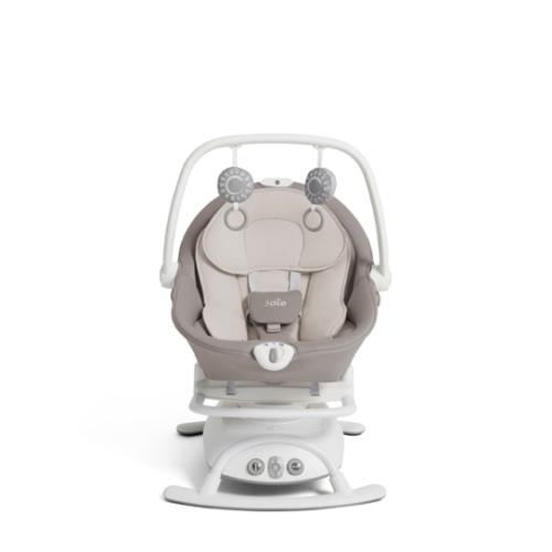 Cinnamon 2-in-1 glider and rocker