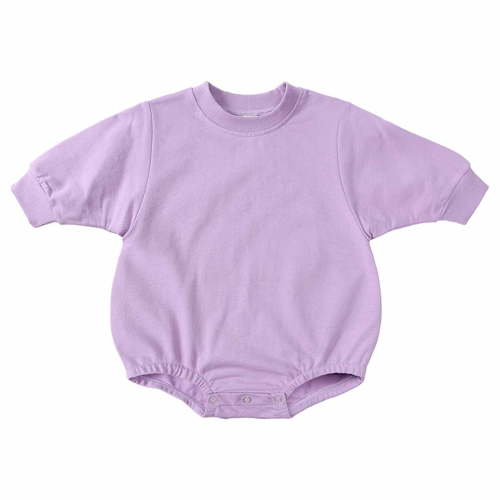 GERsome Baby Sweatshirt Romper Onesie Newborn Girl Boy Bubble Romper Infant Crewneck Oversized Sweater Bodysuit Clothes Outfits