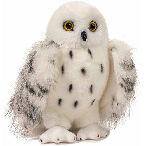 Douglas Wizard Snowy Owl Plush Stuffed Animal