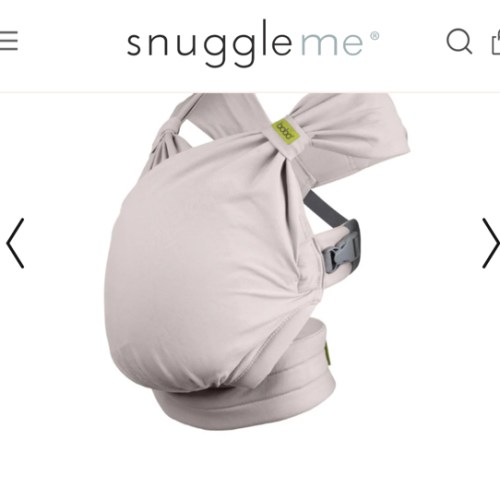 Boba Bliss Baby Wrap Carrier | Organic Stone