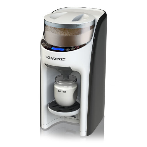 Baby Brezza Advanced Formula Maker - Bottle Machine, Water Mixer in White