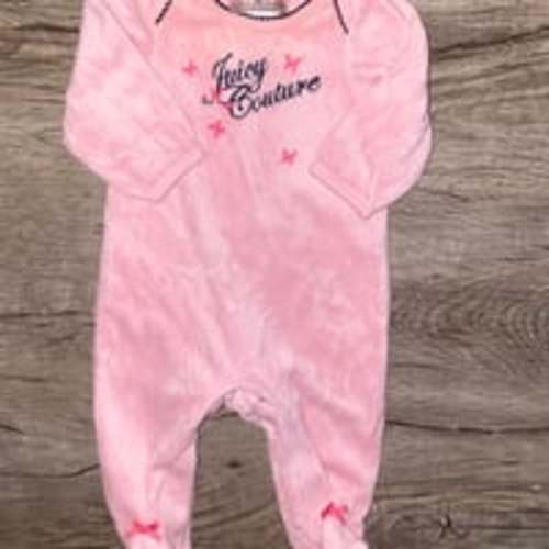 Baby juicy couture onesie