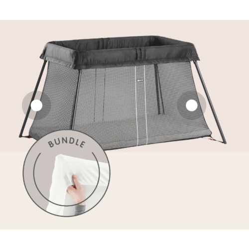 BabyBjörn Travel Crib Light