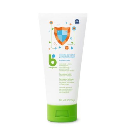 Babyganics Eczema Lotion, Fragrance Free, 8oz