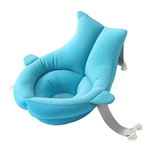 Bathtub Mat for Baby Infant Bathtub Seat Cushion Bath Pad Quick Drying Float Cushion
