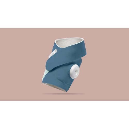 Bedtime Blue Fabric Sock