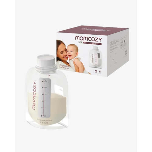 Breast Milk Storage Bags for Momcozy Starter Bottle Kit