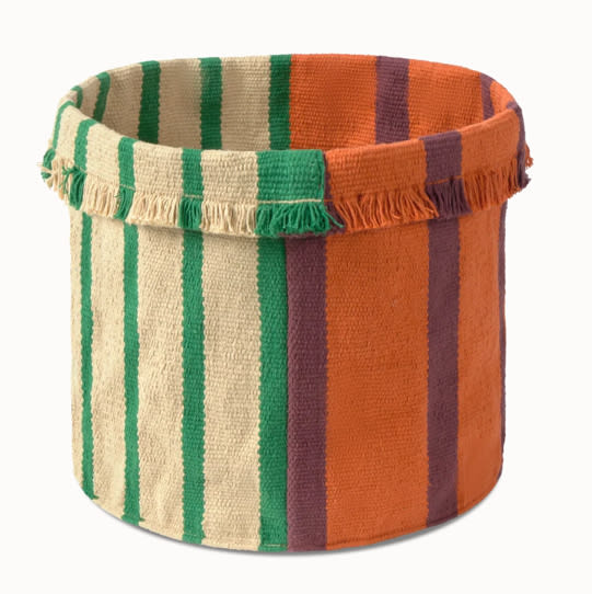 BASKET TALL TERRACOTA – Lorena Canals | Official Website