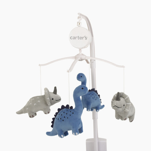 NoJo Baby Nursery Musical Mobile - Dark Blue