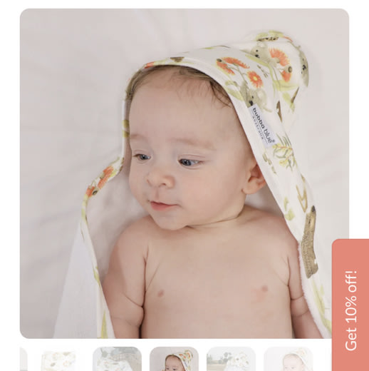 Aussie Animals Hooded Towel – Bubba Blue Australia