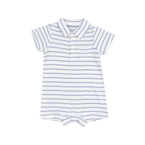 Dusty Blue Stripe Shortie – Rattle Dazzle