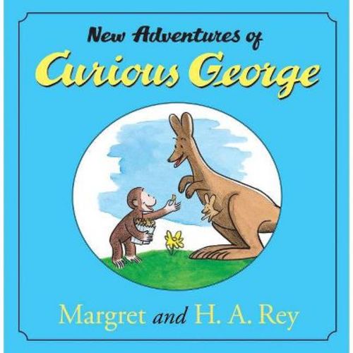 The New Adventures Of Curious George - By H A Rey & Margret Rey (hardcover)