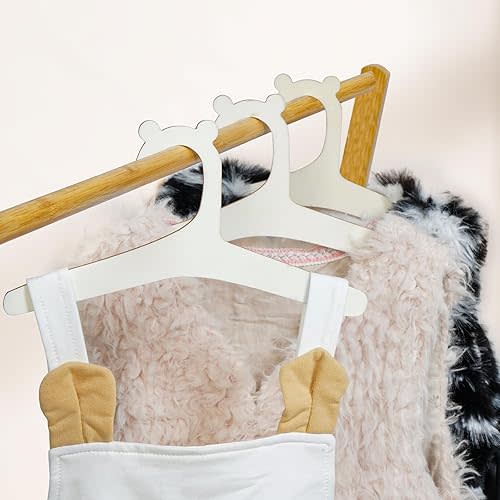 Wooden Hangers for Baby Closet