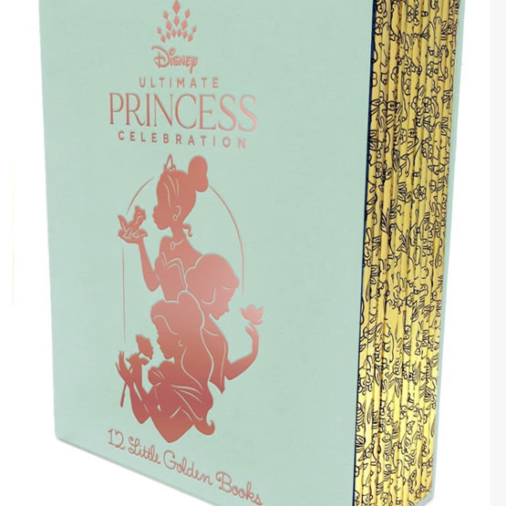 Ultimate Princess Boxed Set of 12 Little Golden Books (Disney Princess)
