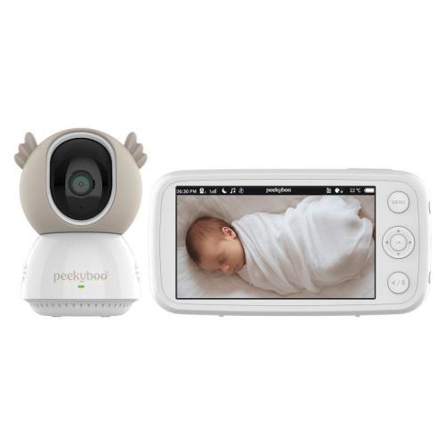 Peekyboo Baby Monitor & Camera Pack