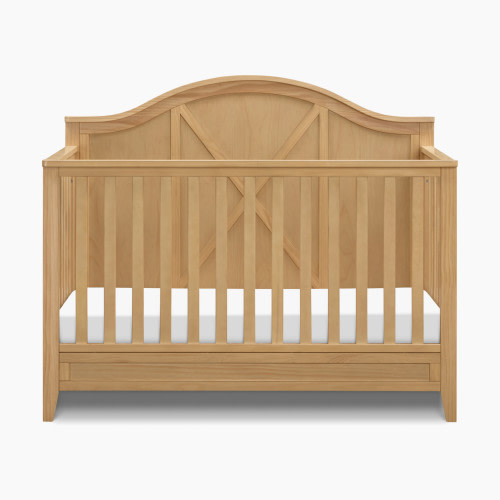 DaVinci Sawyer Farmhouse 4-in-1 Convertible Crib - Honey
