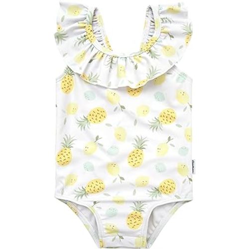 Gerber Girls' One-Piece Swimsuit