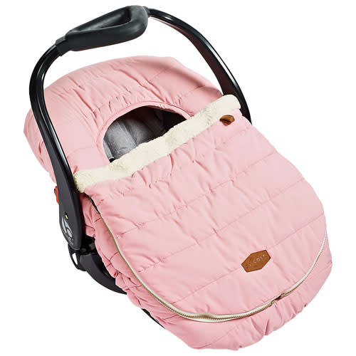 JJ Cole Infant Car Seat Cover - Blush Pink