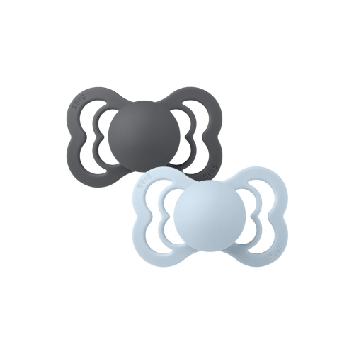 2 Pack Supreme Pacifiers