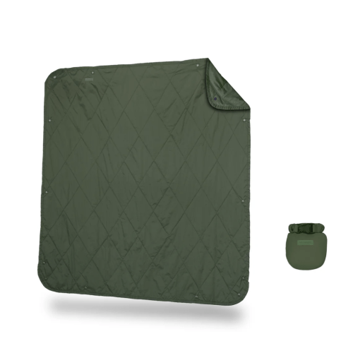 UltraPak™ MINI Kids Blanket - Packable & Puffy | Spruce