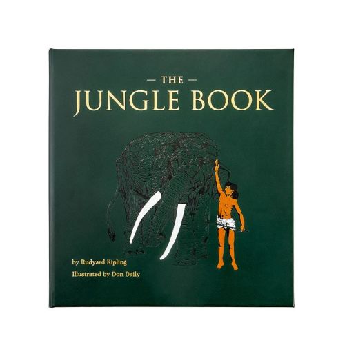 The Jungle Book Leather-Bound Heirloom Book