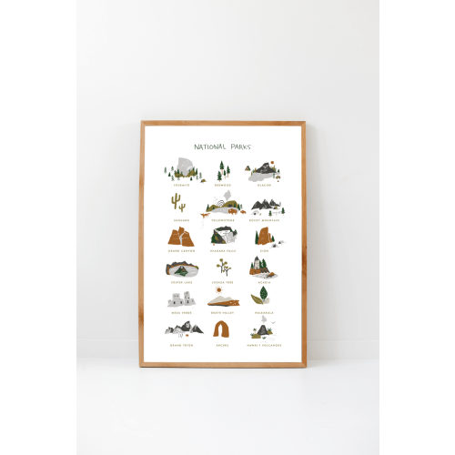 National Parks Art