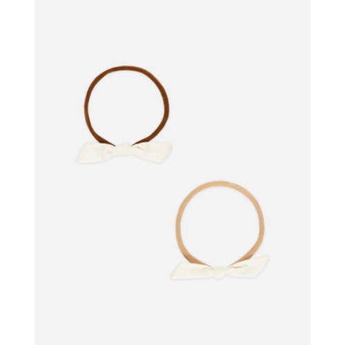 Little Knot Headband || Ivory