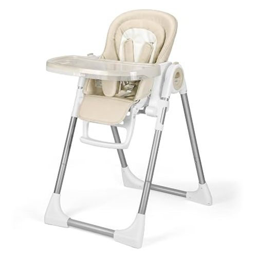 Baby High Chair, 4-in-1 Foldable