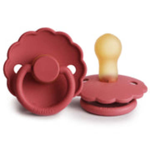 FRIGG Daisy Natural Rubber Pacifier 2-Pack | Limited Edition – Mushie