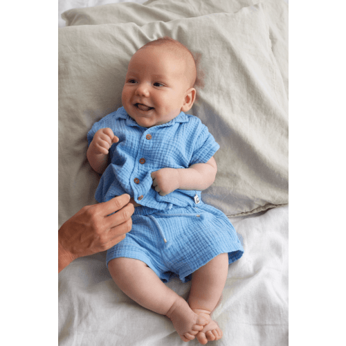 Soft Gauze Baby Set – Manymoons