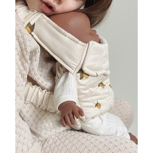 Baby Doll carrier - Lemon | Pretend Play – Playroom Collective