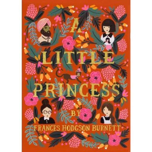 A Little Princess - (Puffin in Bloom) by Frances Hodgson Burnett (Hardcover)
