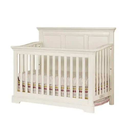 Westwood Hanley Collection Convertible Crib in Chalk – Bambi Baby