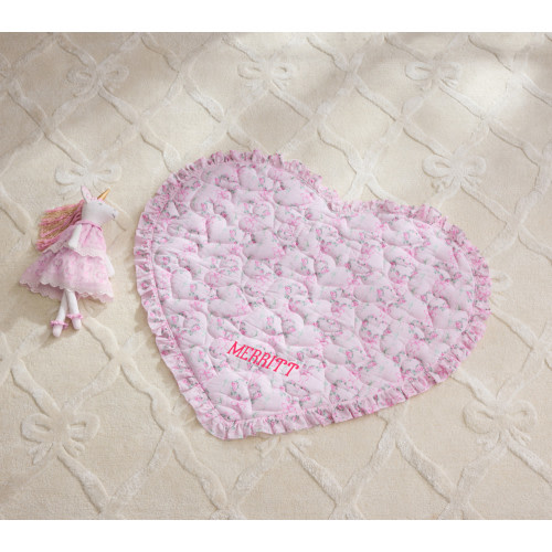 LoveShackFancy Heart Playmat