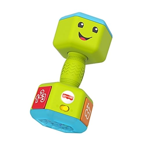 Fisher-Price® Laugh & Learn® Countin’ Reps Dumbbell