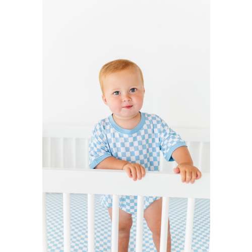 Finish Line Bubble Romper