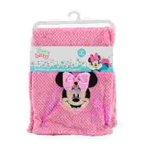 Disney Minnie Mouse Pink Baby Blanket