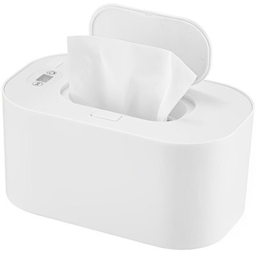 Lzvxtym Baby Wipe Warmer Baby Wipe Heater Large Capacity Smart Wet Wipes Warmer,Adjustable Temperature,White