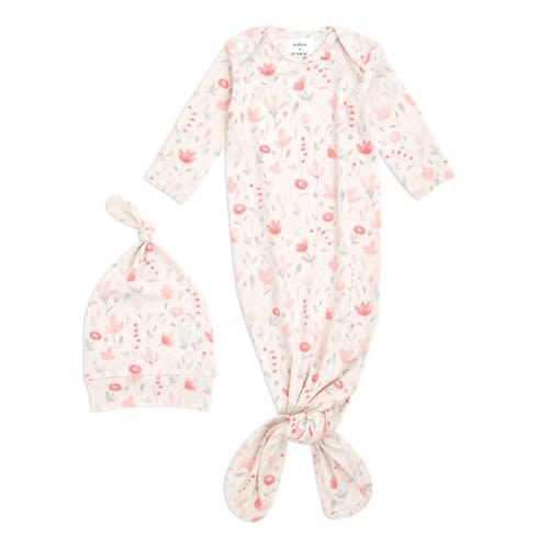 Perennial Baby Gown + Hat Gift Set | aden + anais