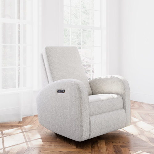Santa Monica Power Recliner Swivel Glider with USB