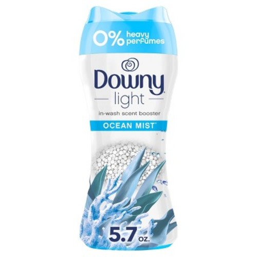 Downy Ocean Mist Light In-Wash Laundry Scent Booster Beads, Size: 5.7oz