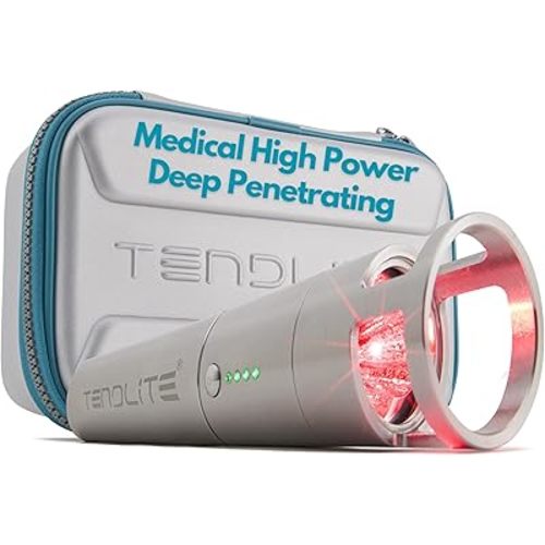 SHINE Red Light Therapy for Body - Clinical Grade Red Light Therapy - TENDLITE PRO - Professional Joint/Muscle Care at Home - High Power for Fast Relief