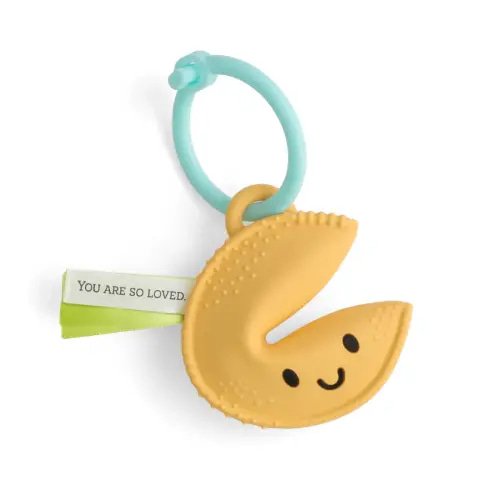 Itzy Treat™ Teether - Fortune Cookie