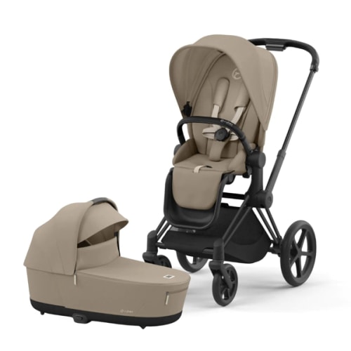 Cybex Priam 4 Stroller and Carry Cot - Cozy Beige