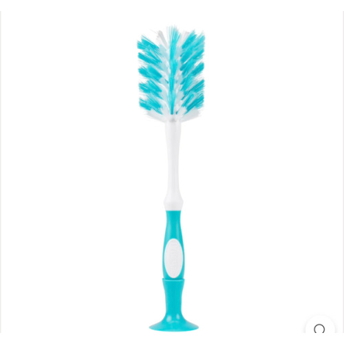 Dr. Brown's Deluxe Baby Bottle Brush, Blue