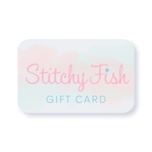 Gift Card
–
Stitchy Fish