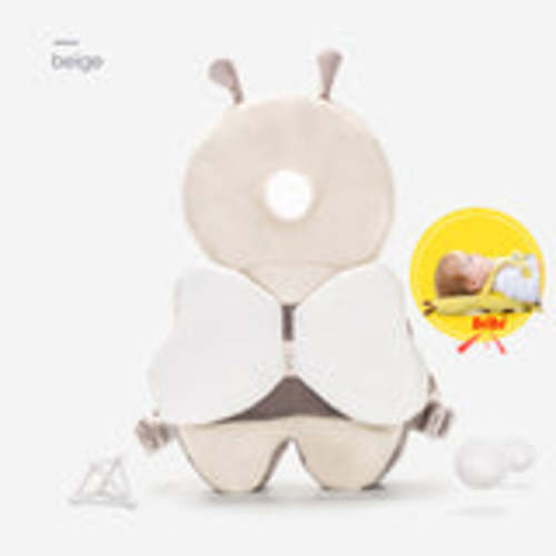 Baby and Toddler Safety Head Protection Cushion Pad – BEIGE