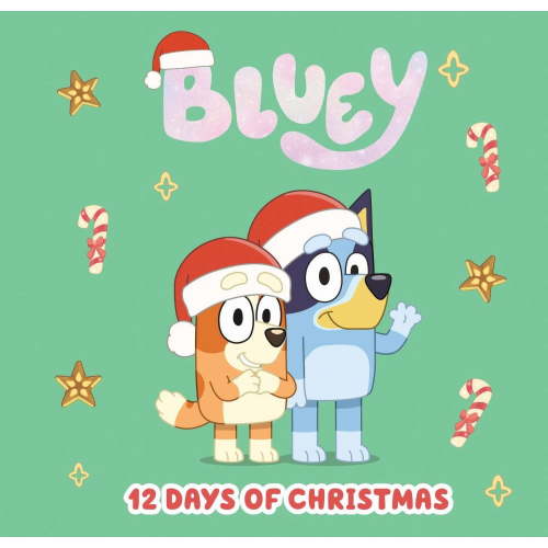 PENGUIN YOUNG READERS LIC: Bluey: 12 Days of Christmas (Hardcover)